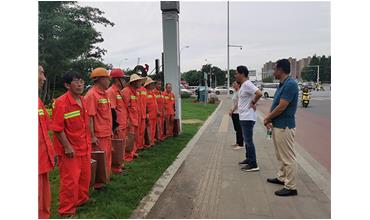 高溫下的堅(jiān)守，“暑”你最美